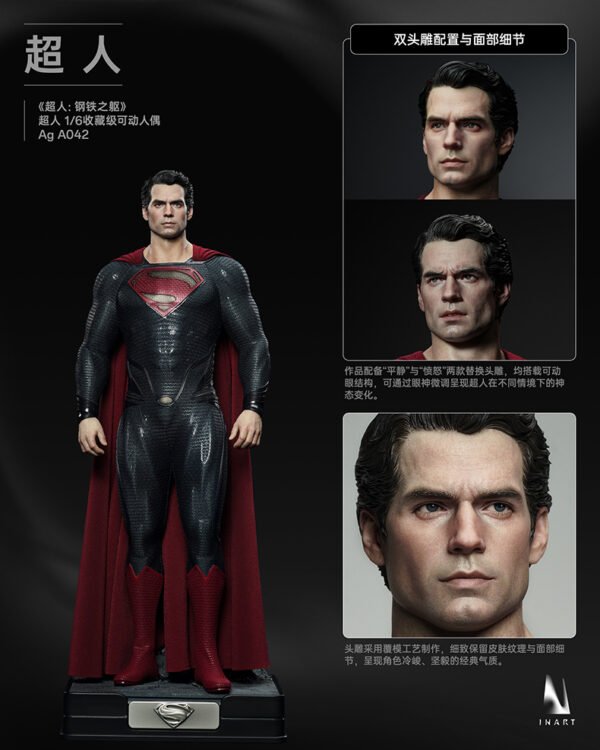 InArt - DC Movies - Man of Steel - Superman (Ag A042) - Imagen 28