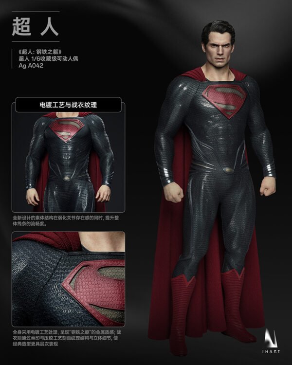 InArt - DC Movies - Man of Steel - Superman (Ag A042) - Imagen 29