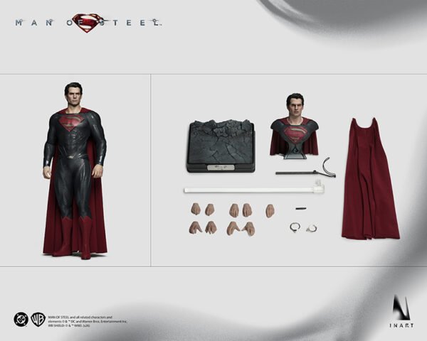 InArt - DC Movies - Man of Steel - Superman (Ag A042) - Imagen 31