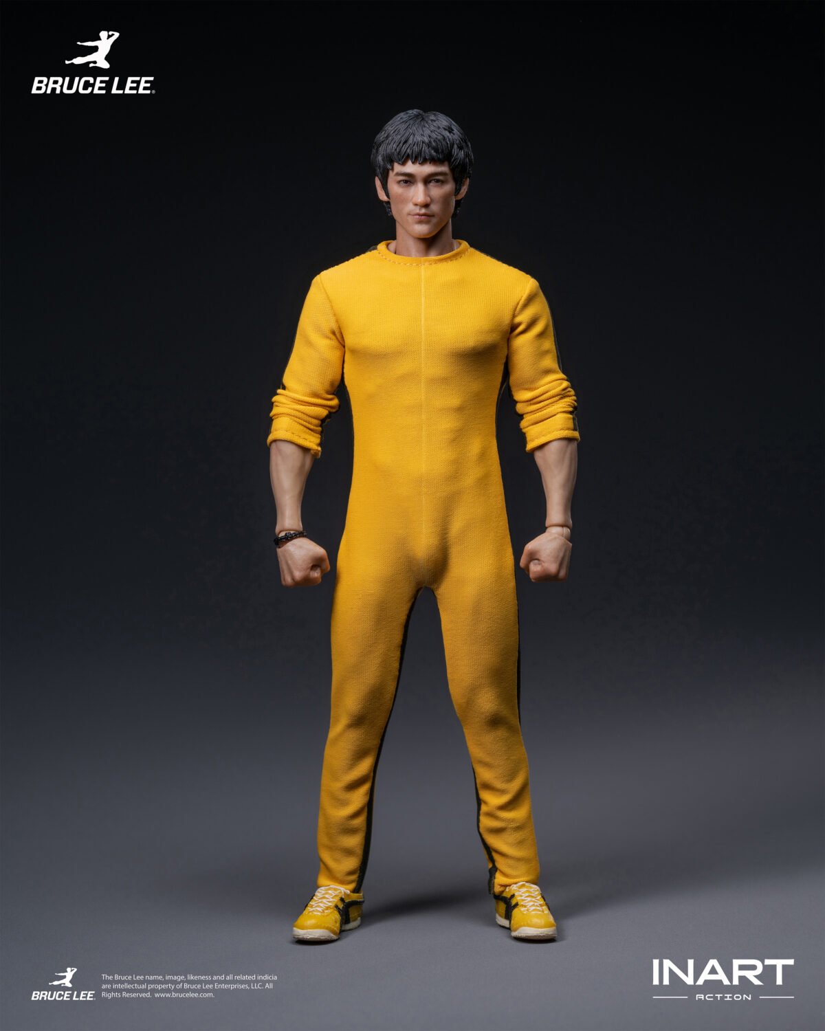 InArt Action - Iconic Character - Bruce Lee (Gy A036/7) - Imagen 2