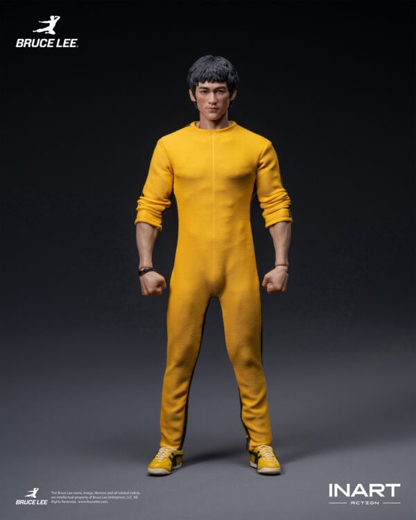 InArt Action - Iconic Character - Bruce Lee (Gy A036/7) - Imagen 2