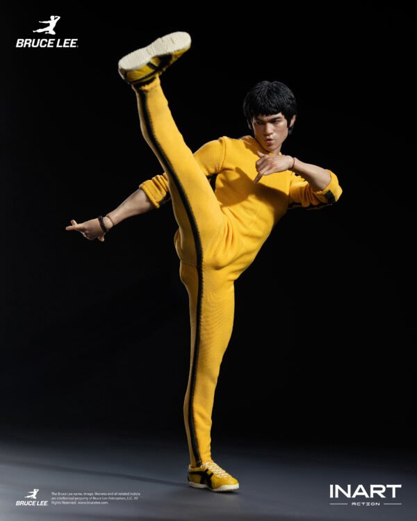 InArt Action - Iconic Character - Bruce Lee (Gy A036/7) - Imagen 3
