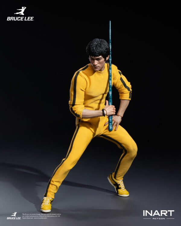 InArt Action - Iconic Character - Bruce Lee (Gy A036/7) - Imagen 4