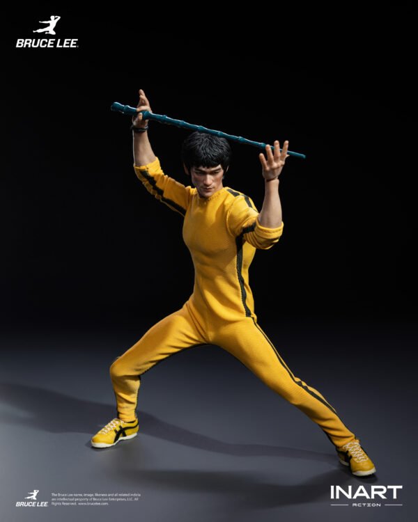 InArt Action - Iconic Character - Bruce Lee (Gy A036/7) - Imagen 5