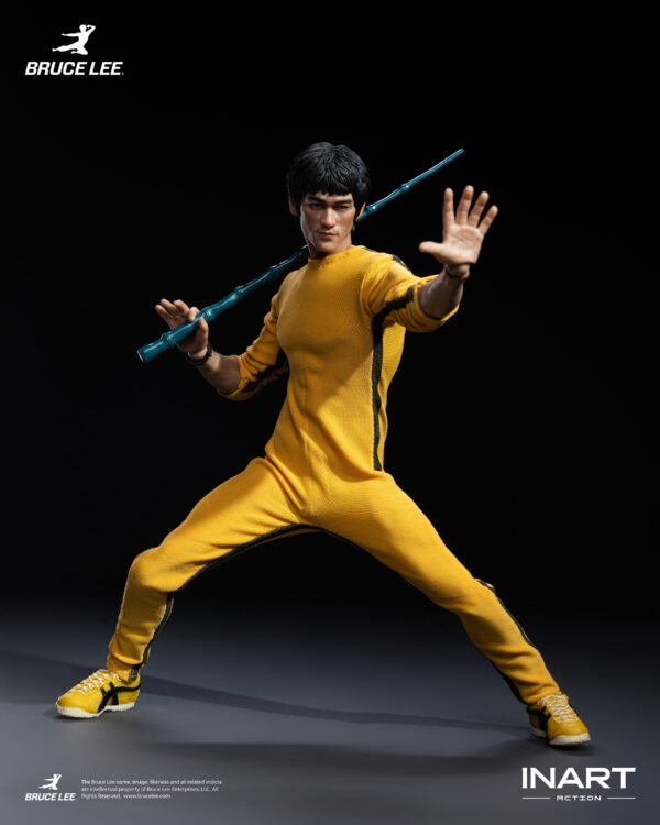 InArt Action - Iconic Character - Bruce Lee (Gy A036/7) - Imagen 6