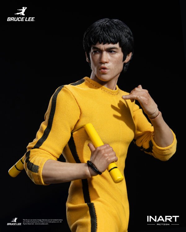 InArt Action - Iconic Character - Bruce Lee (Gy A036/7) - Imagen 7