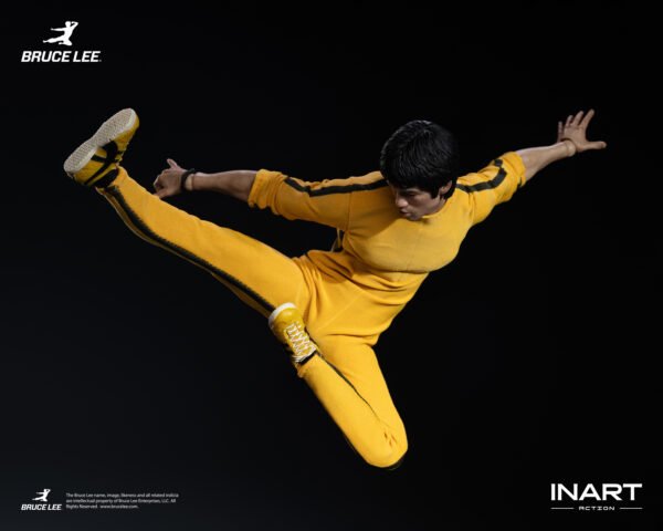 InArt Action - Iconic Character - Bruce Lee (Gy A036/7) - Imagen 8