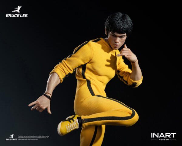 InArt Action - Iconic Character - Bruce Lee (Gy A036/7) - Imagen 10