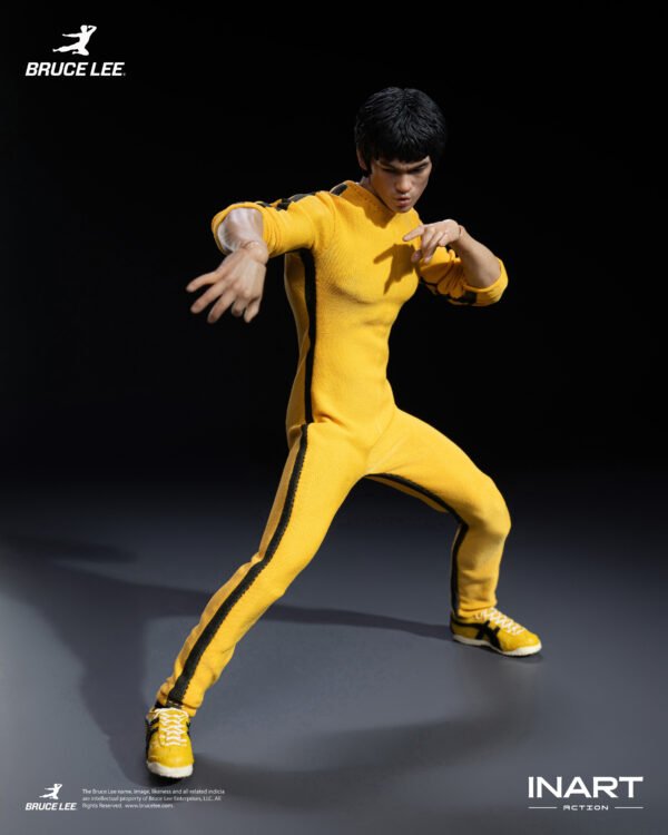 InArt Action - Iconic Character - Bruce Lee (Gy A036/7)