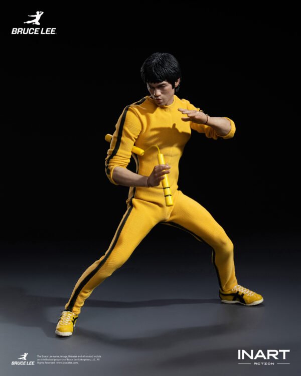 InArt Action - Iconic Character - Bruce Lee (Gy A036/7) - Imagen 16