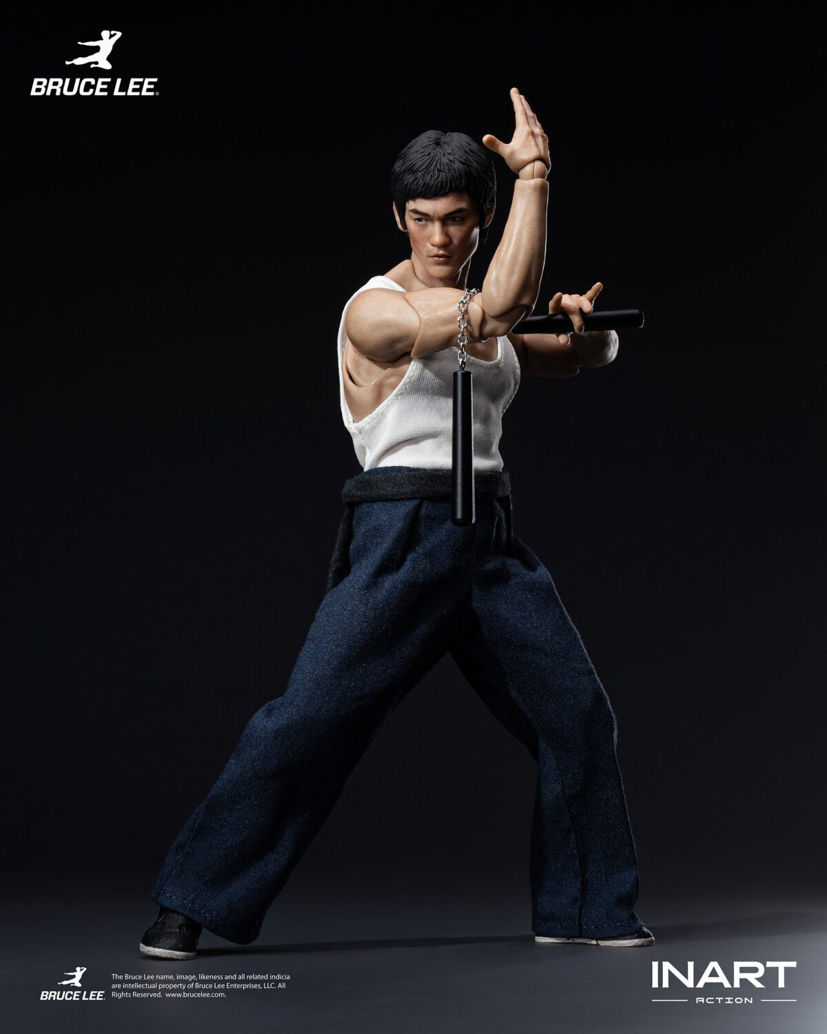 InArt Action - Iconic Character - Bruce Lee (Gy A036/7) - Imagen 35