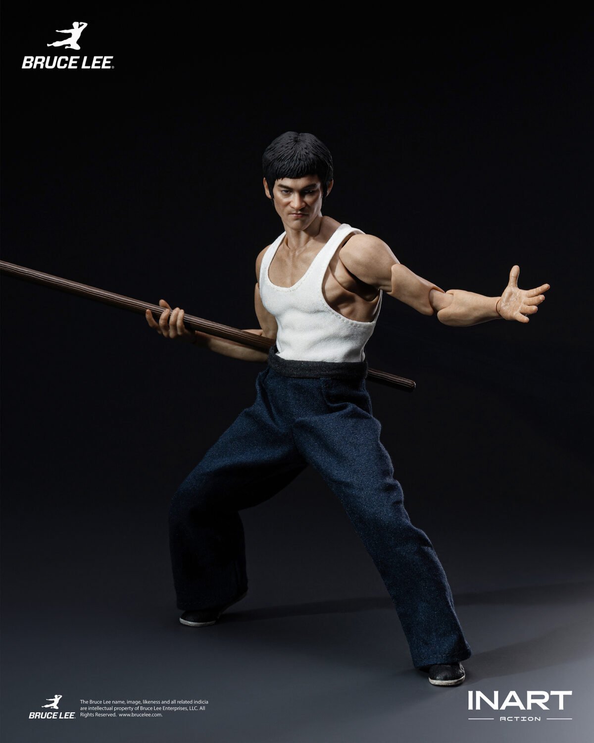 InArt Action - Iconic Character - Bruce Lee (Gy A036/7) - Imagen 36
