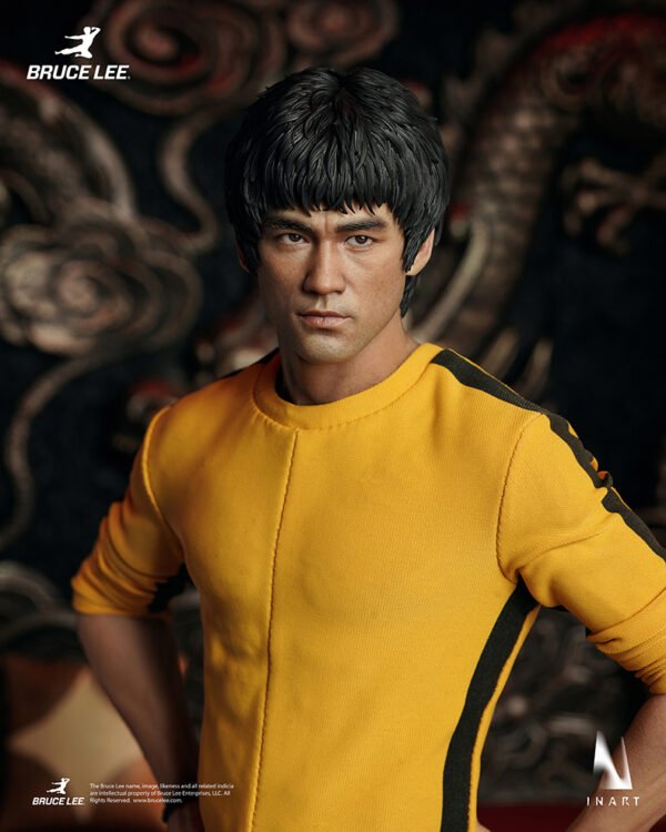 InArt - Iconic Character - Bruce Lee (Gy A043) - Imagen 4