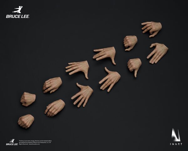 InArt - Iconic Character - Bruce Lee (Gy A043) - Imagen 7