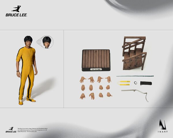 InArt - Iconic Character - Bruce Lee (Gy A043) - Imagen 18