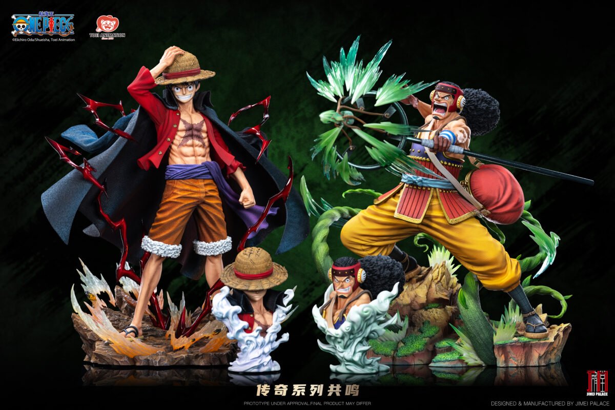 Jimei Palace - One Piece - Usopp - Imagen 4