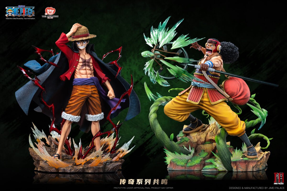 Jimei Palace - One Piece - Usopp - Imagen 3