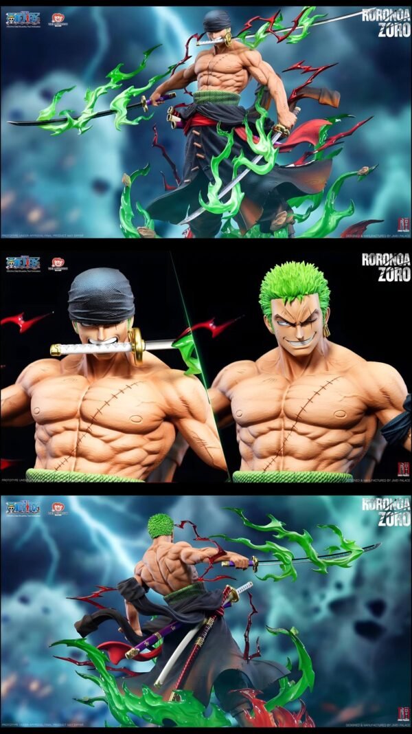 Jimei Palace - One Piece - Roronoa Zoro - Imagen 13