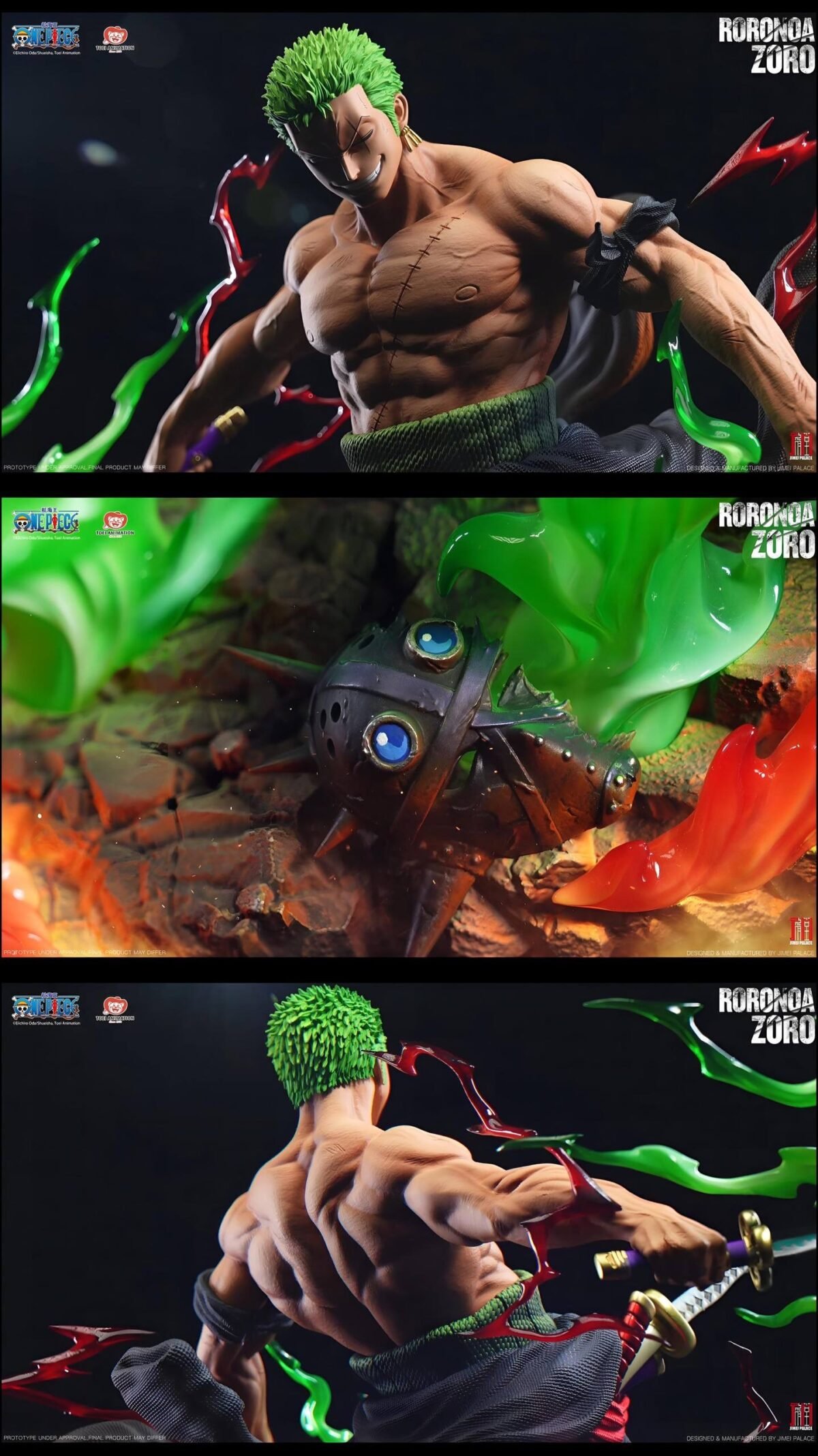 Jimei Palace - One Piece - Roronoa Zoro - Imagen 17