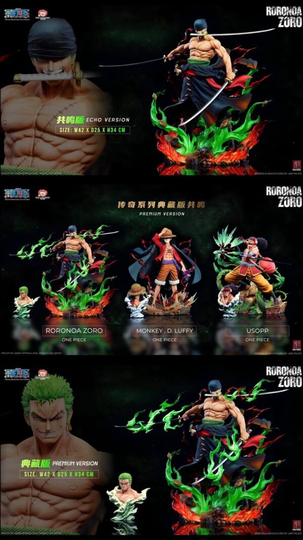 Jimei Palace - One Piece - Roronoa Zoro - Imagen 19