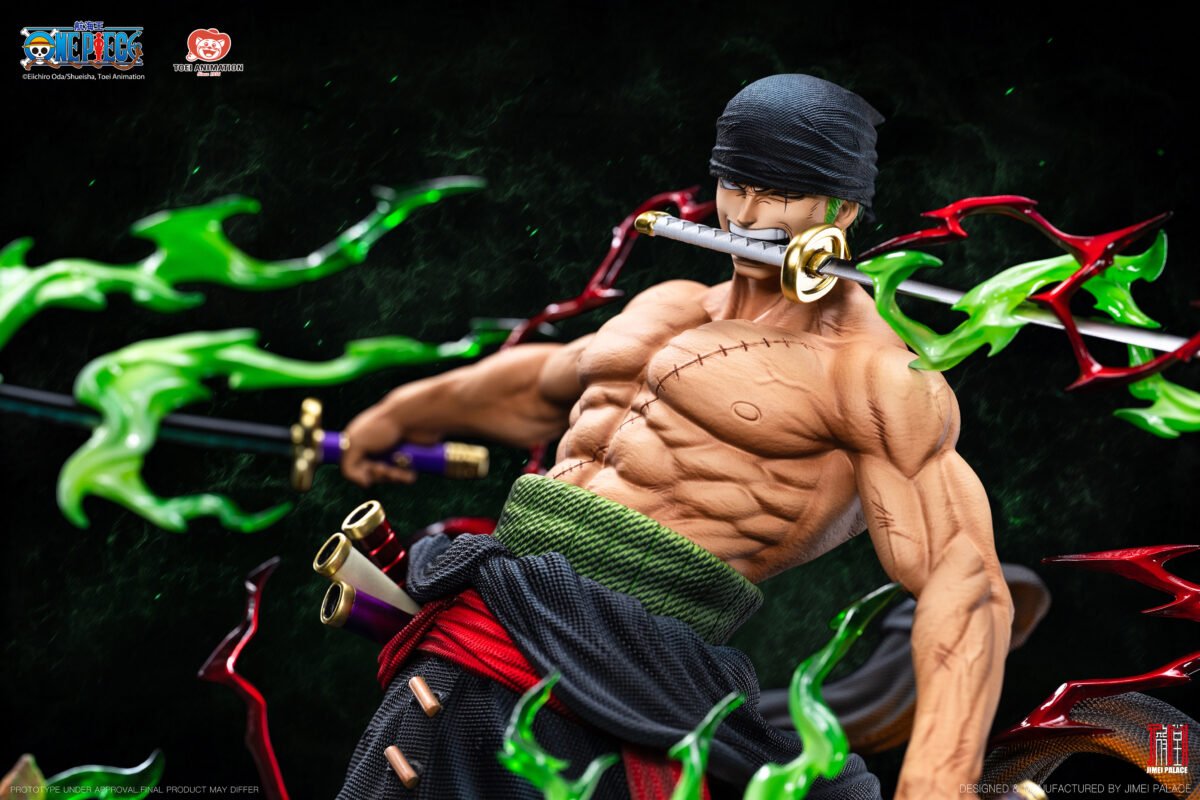 Jimei Palace - One Piece - Roronoa Zoro - Imagen 22