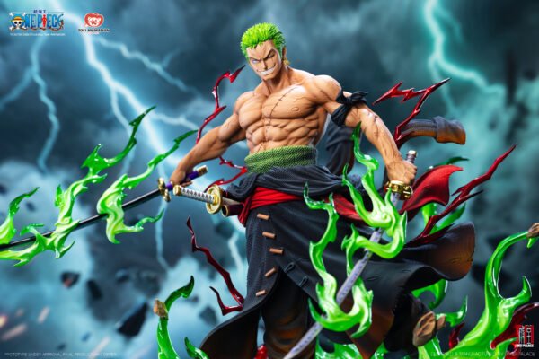 Jimei Palace - One Piece - Roronoa Zoro - Imagen 5