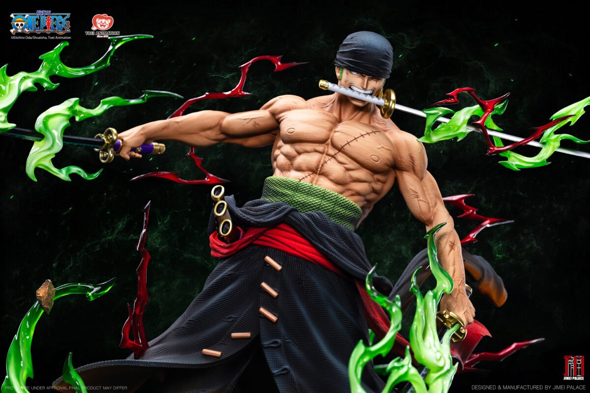 Jimei Palace - One Piece - Roronoa Zoro - Imagen 6