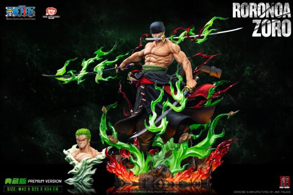 Jimei Palace - One Piece - Roronoa Zoro - Imagen 7