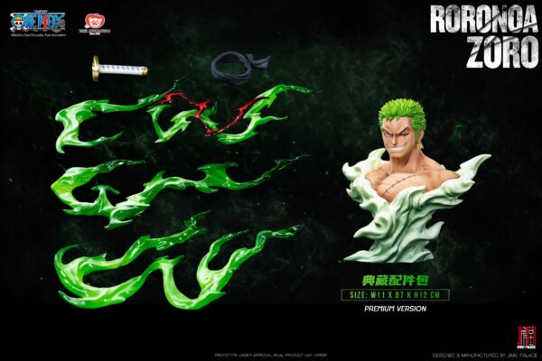 Jimei Palace - One Piece - Roronoa Zoro - Imagen 8