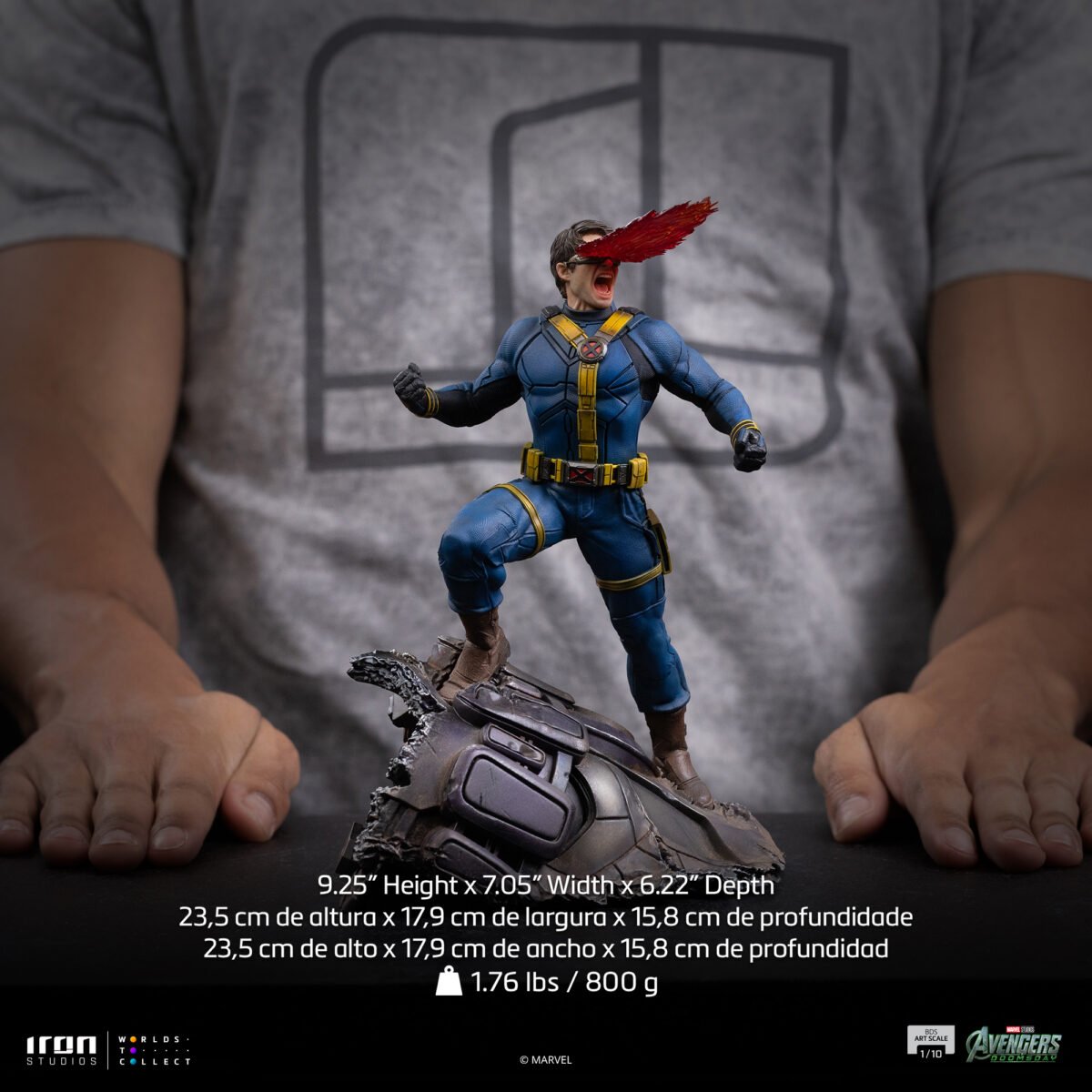 Iron Studios - Marvel Movies - Avengers: Doomsday - Cyclops - Imagen 21