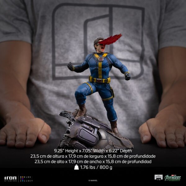 Iron Studios - Marvel Movies - Avengers: Doomsday - Cyclops - Imagen 21