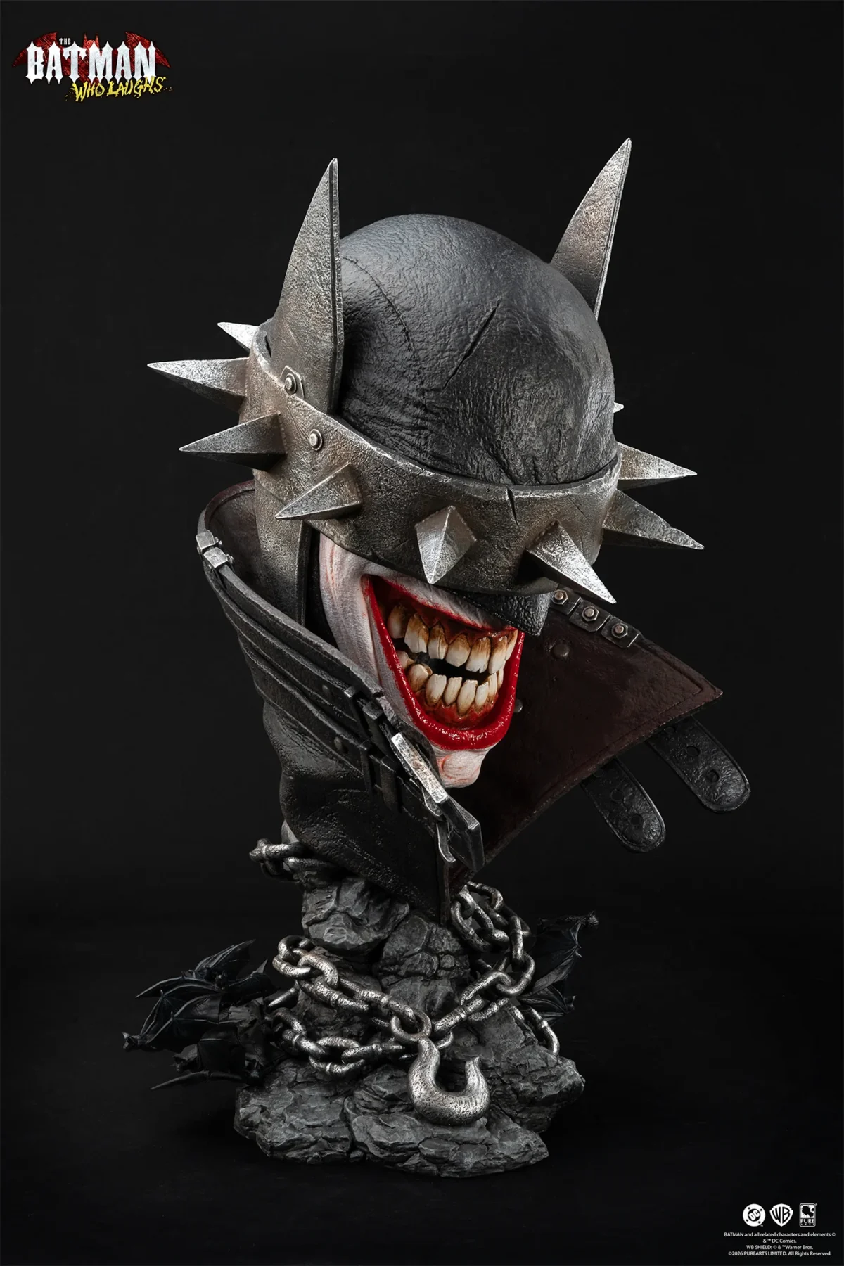 Pure Arts - DC Comic - Dark Nights: Metal - The Batman Who Laughs - Imagen 3