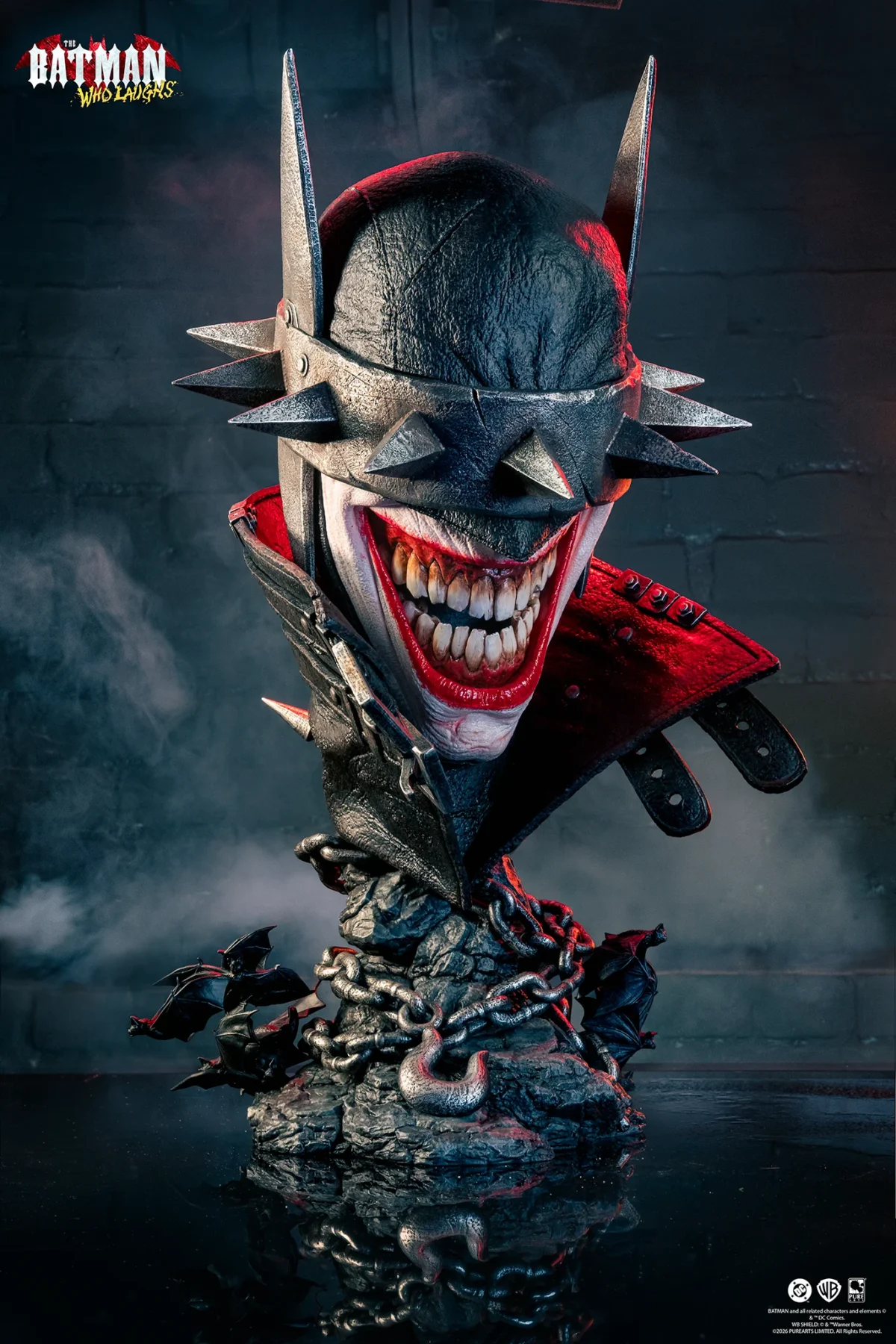 Pure Arts - DC Comic - Dark Nights: Metal - The Batman Who Laughs - Imagen 12