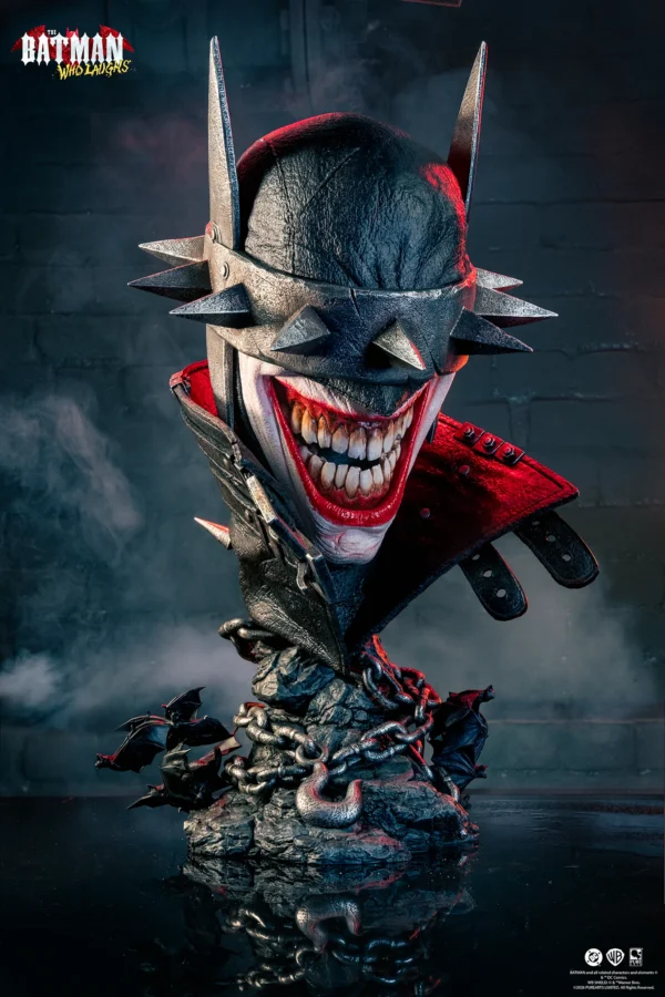 Pure Arts - DC Comic - Dark Nights: Metal - The Batman Who Laughs - Imagen 12