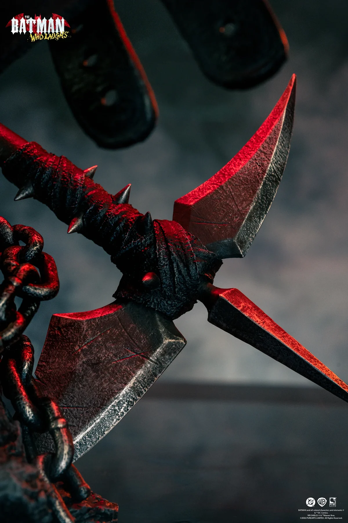 Pure Arts - DC Comic - Dark Nights: Metal - The Batman Who Laughs - Imagen 8