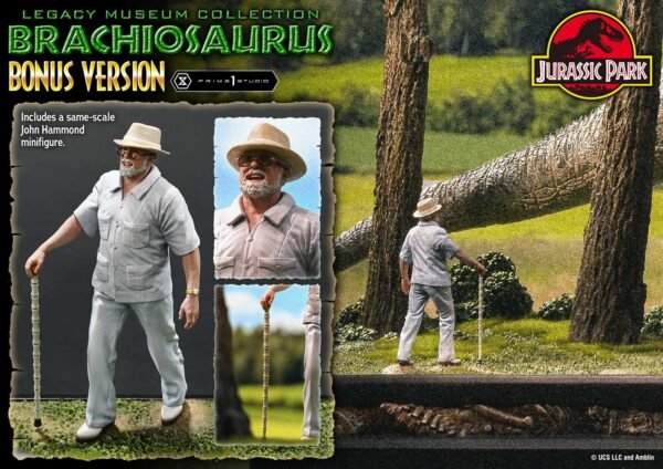 Prime 1 Studio - Jurassic Park (Film) - Brachiosaurus - Imagen 23