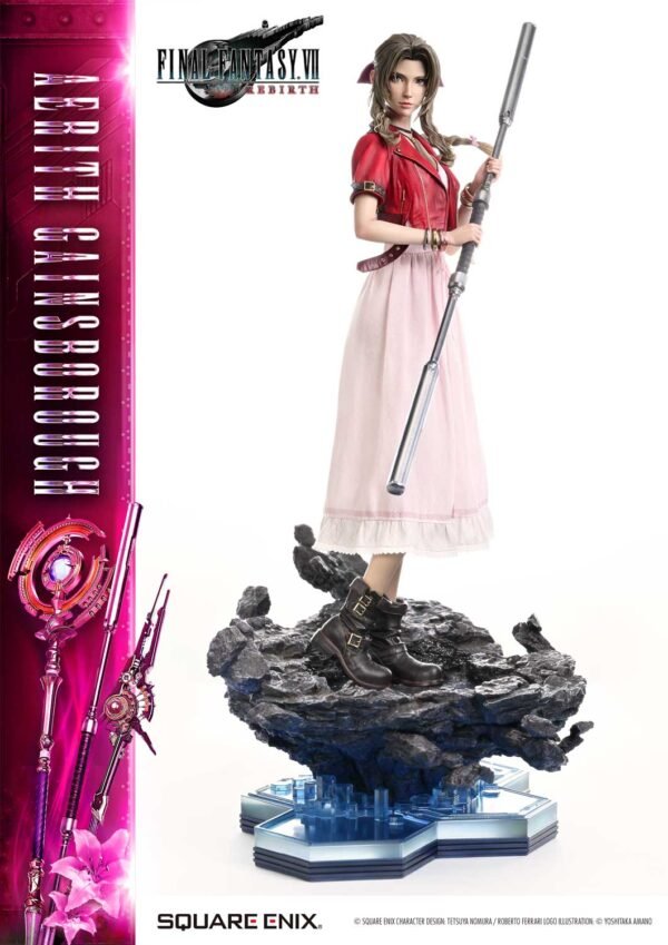 Prime 1 Studio - Final Fantasy VII Rebirth - Aerith Gainsboroug
