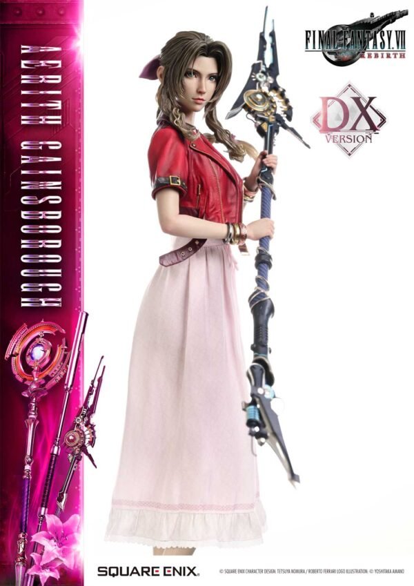 Prime 1 Studio - Final Fantasy VII Rebirth - Aerith Gainsboroug - Imagen 14