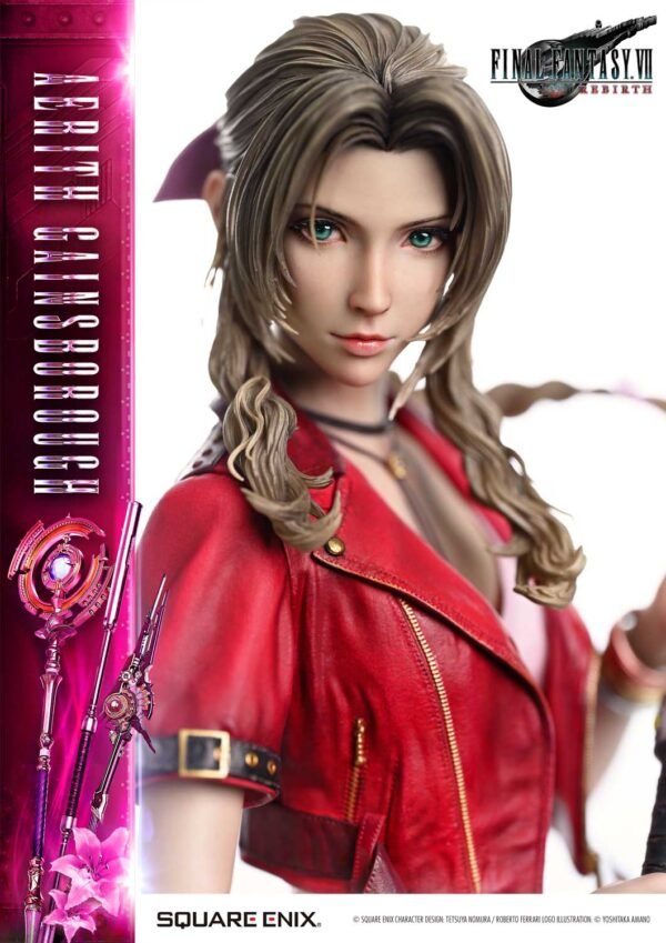 Prime 1 Studio - Final Fantasy VII Rebirth - Aerith Gainsboroug - Imagen 29