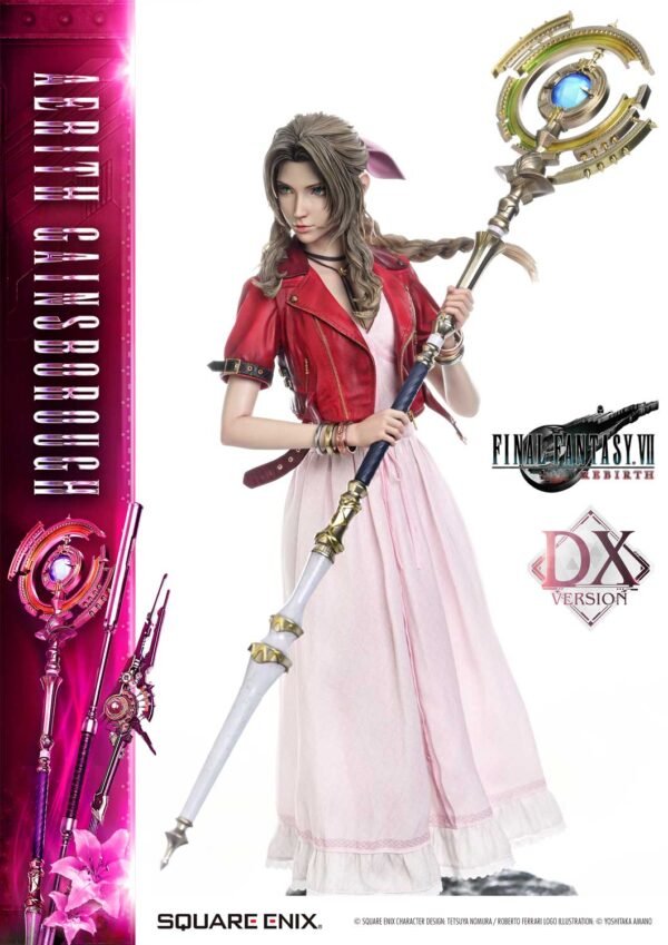 Prime 1 Studio - Final Fantasy VII Rebirth - Aerith Gainsboroug - Imagen 13