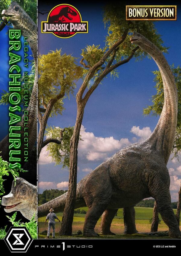 Prime 1 Studio - Jurassic Park (Film) - Brachiosaurus - Imagen 21