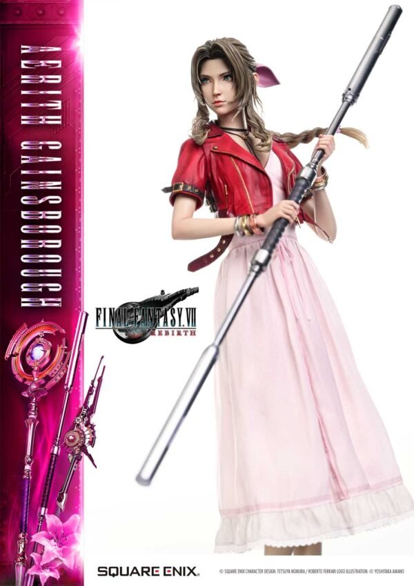 Prime 1 Studio - Final Fantasy VII Rebirth - Aerith Gainsboroug - Imagen 28