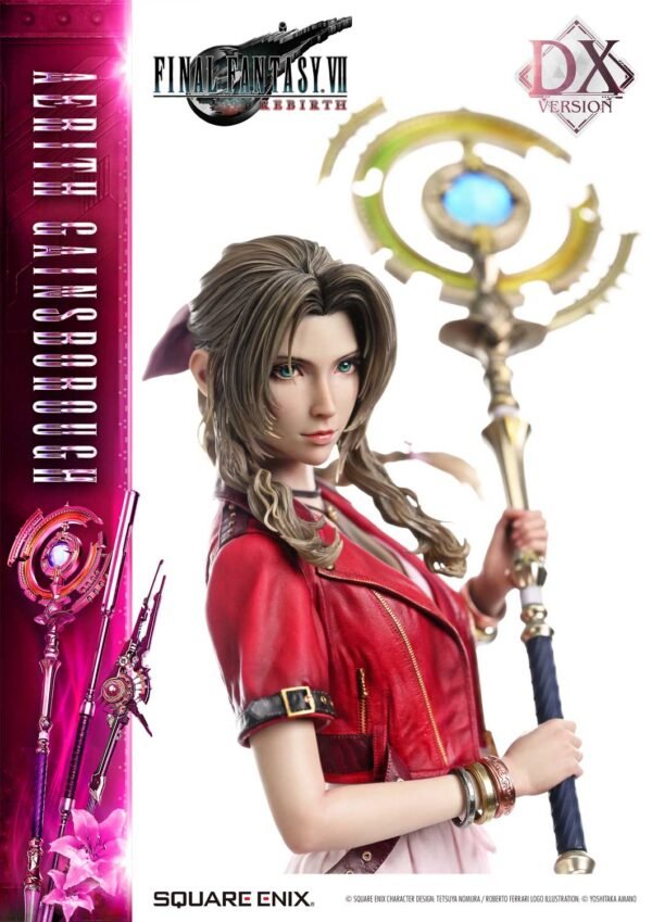 Prime 1 Studio - Final Fantasy VII Rebirth - Aerith Gainsboroug - Imagen 12