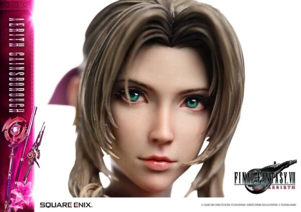 Prime 1 Studio - Final Fantasy VII Rebirth - Aerith Gainsboroug - Imagen 27