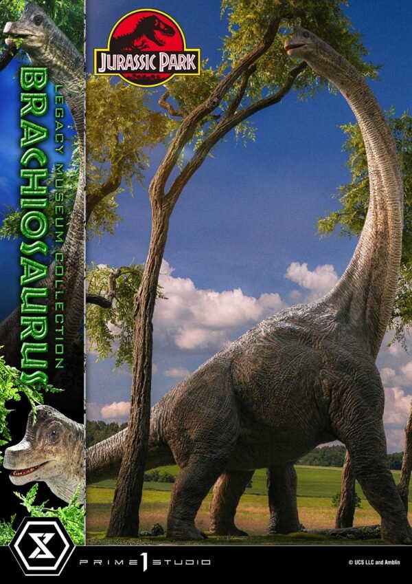 Prime 1 Studio - Jurassic Park (Film) - Brachiosaurus - Imagen 20