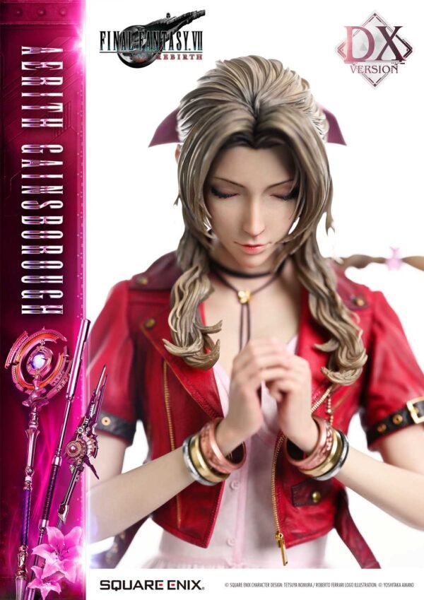 Prime 1 Studio - Final Fantasy VII Rebirth - Aerith Gainsboroug - Imagen 11