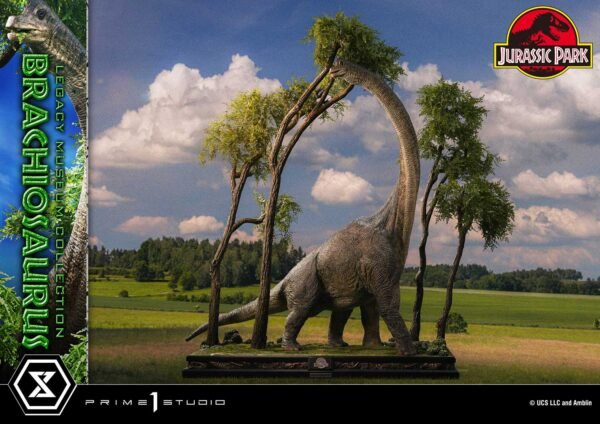 Prime 1 Studio - Jurassic Park (Film) - Brachiosaurus - Imagen 19