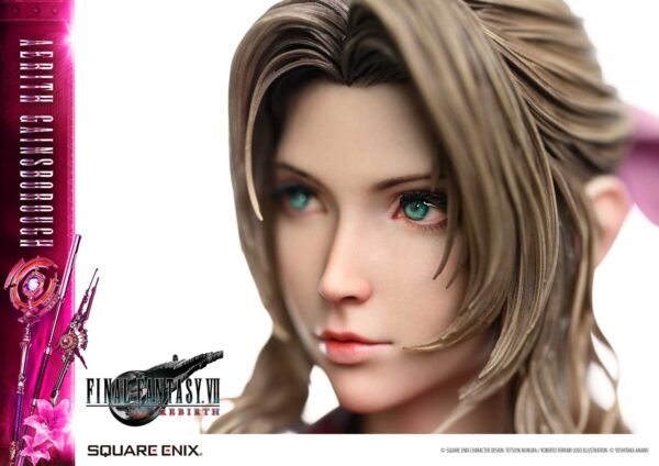 Prime 1 Studio - Final Fantasy VII Rebirth - Aerith Gainsboroug - Imagen 26