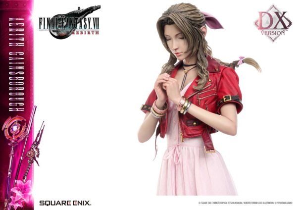 Prime 1 Studio - Final Fantasy VII Rebirth - Aerith Gainsboroug - Imagen 10