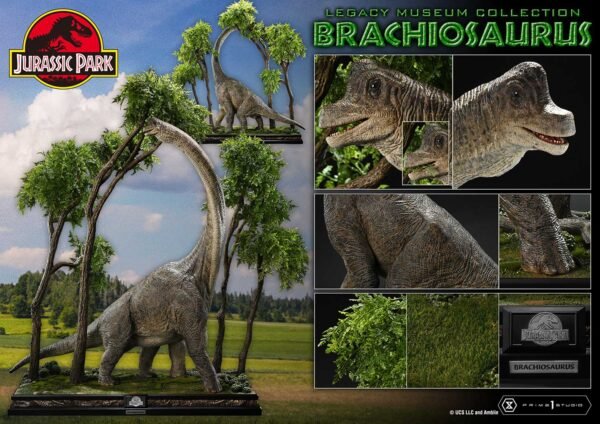 Prime 1 Studio - Jurassic Park (Film) - Brachiosaurus - Imagen 18